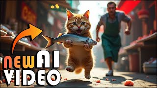 Create Viral Cats YouTube Videos Instantly with One-Click - Ultimate AI Video Generator!