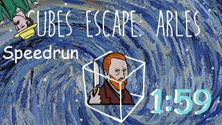 Cube Escape: Arles Speedrun 1:59.99