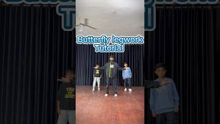 Butterfly Legwork Tutorial /Dance #butterfly #footwork #tutorial #easystep #borabora #saubh