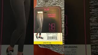 Wholesale Lot Of 30,000 NO BOUNDARIES Junior High Rise Legging Black & Grey by closeoutexplosion.com