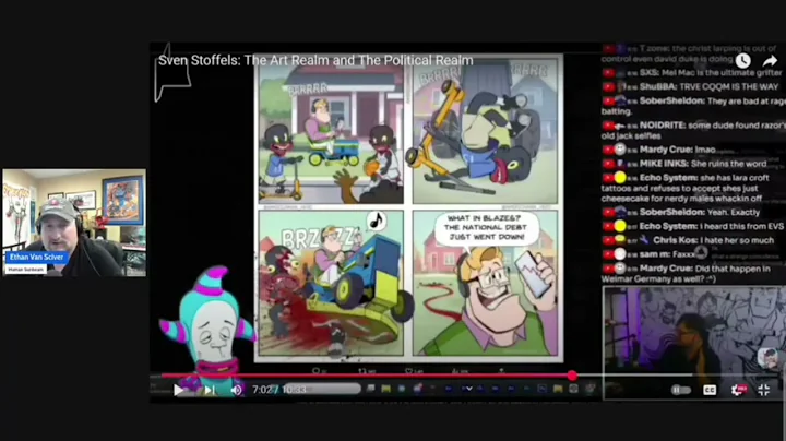 Ethan Van Sciver Responds to @SvenStoffels  Criticisms