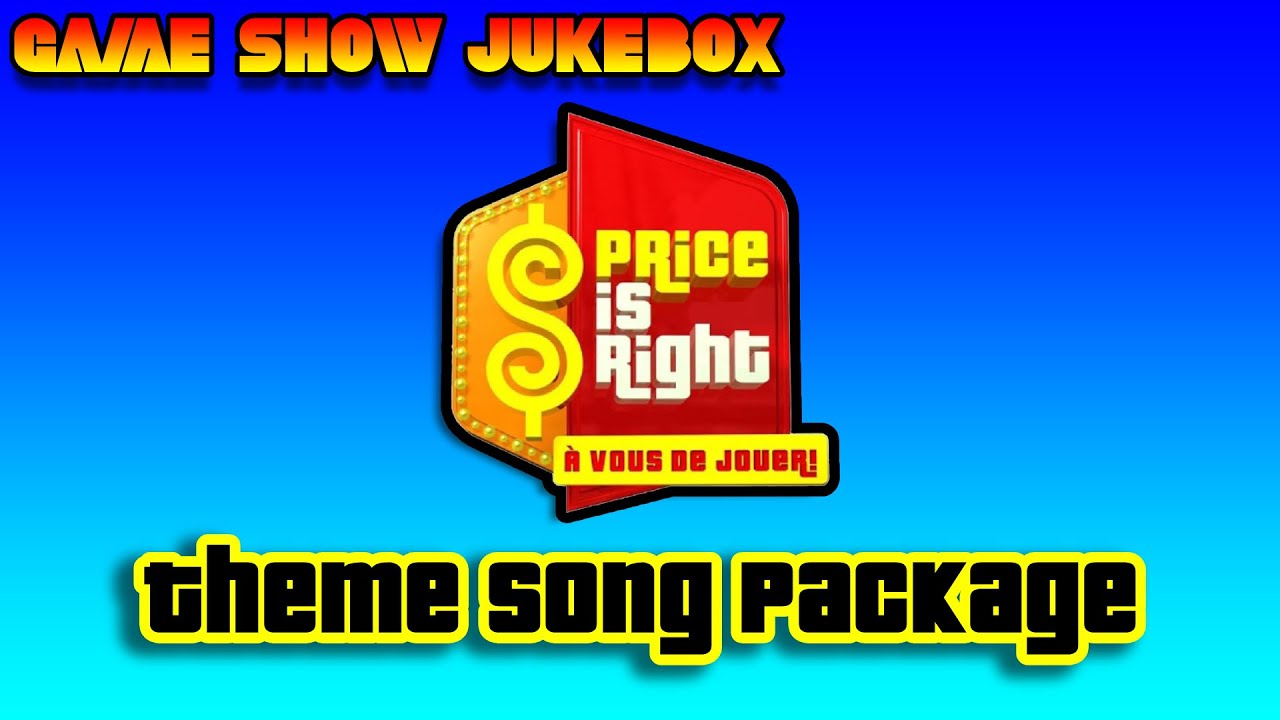 Theme Song Package | Price Is Right: À vous de jouer (2011-2012)