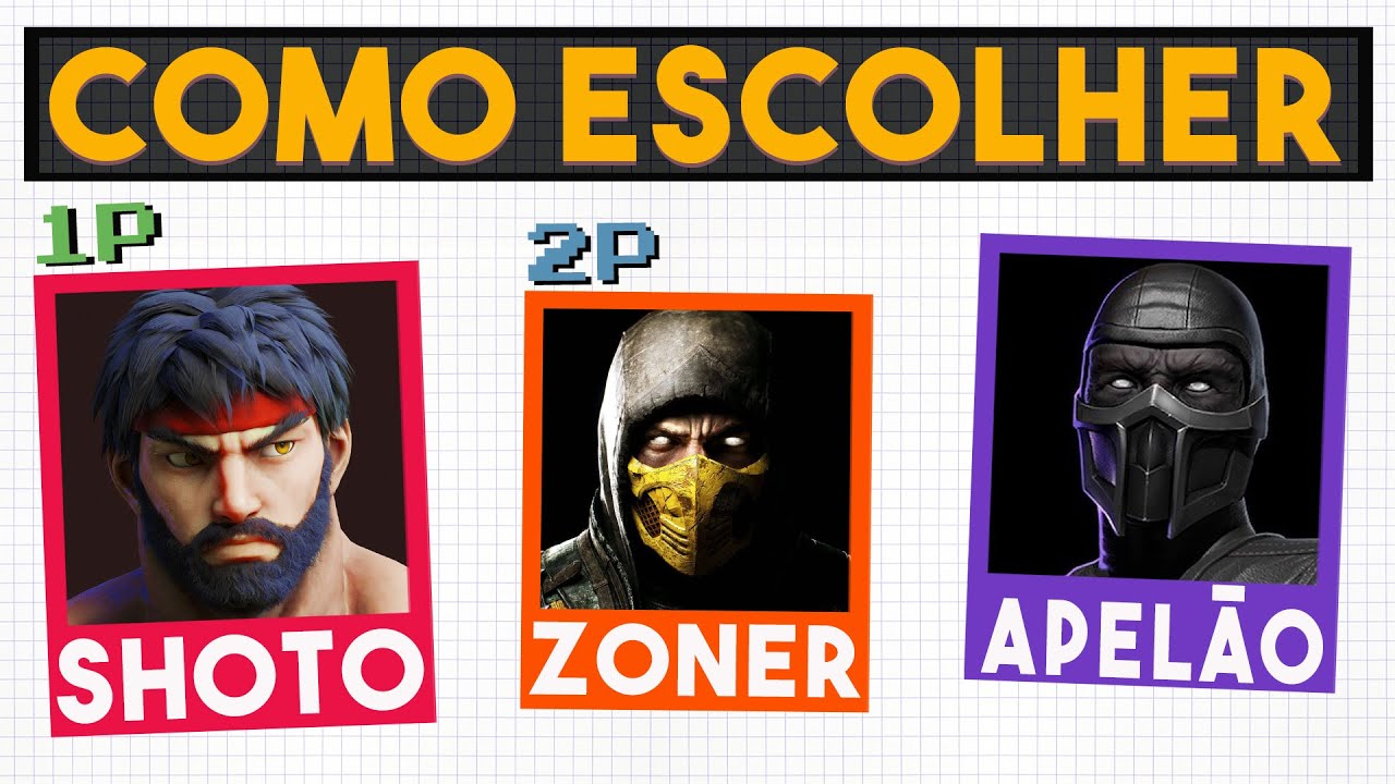 Cinco personagens de jogos de luta considerados 'apelões' e violentos