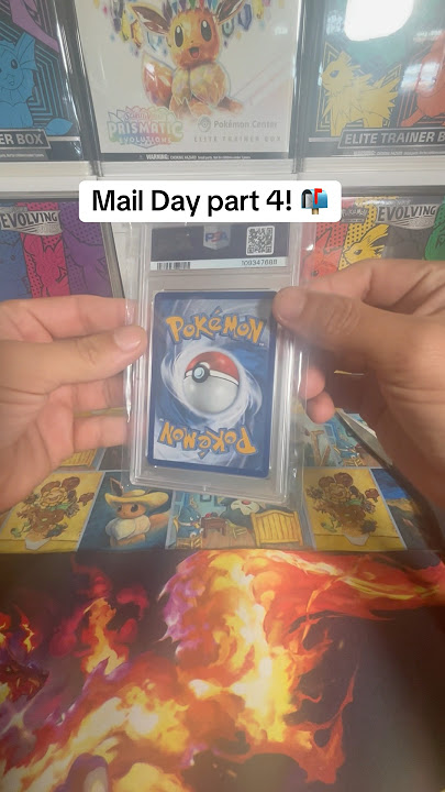 Happy birthday to me 🥳 #pokemon #pikachu #psa #celebrations