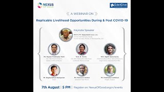 Replicable Lihood Opportunities During U0026 Post Covid19