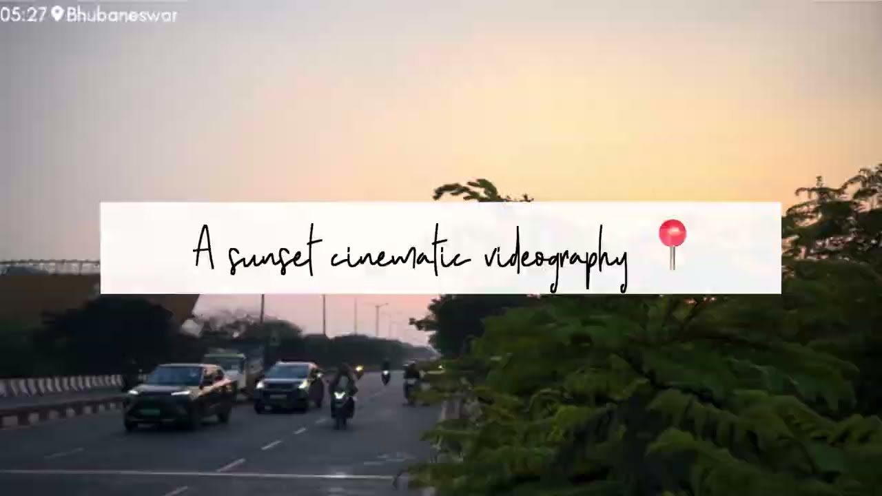 Cinematic evening shorts Bhubaneswar 