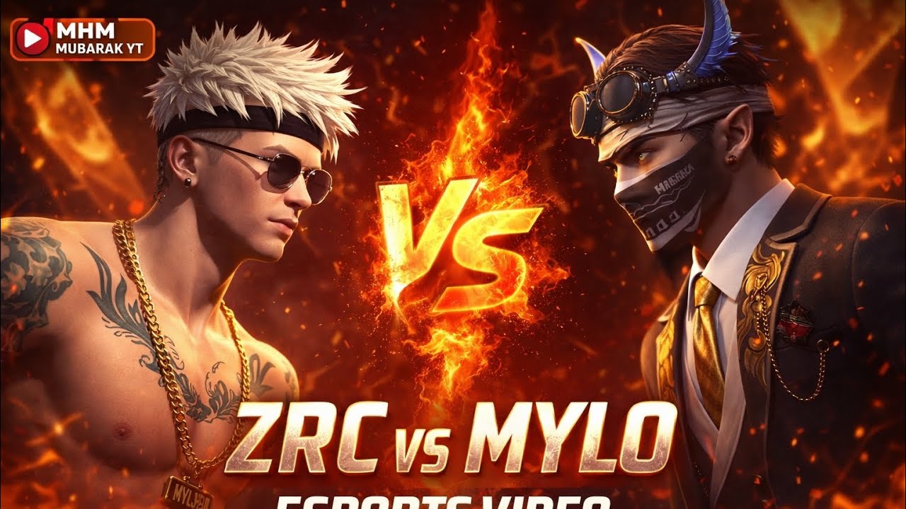 ZRC vs MYLO 🔥 Free Fire Classic Squad Tournament | ভয়ংকর Esports Match