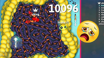 Pro Giant Snake Vs Trolling Tiny Snake! Snake.Io