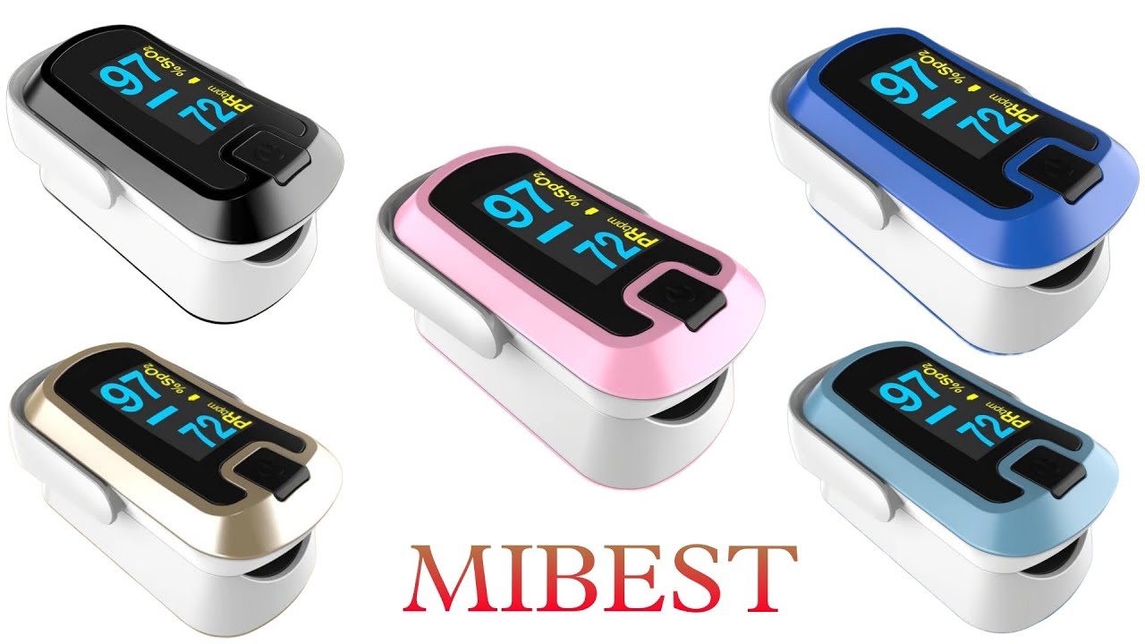 MIBEST OLED MD300CN340 Finger Pulse Oximeter Review | Choicemmed Pulse Oximeter | Dual Color | COVID