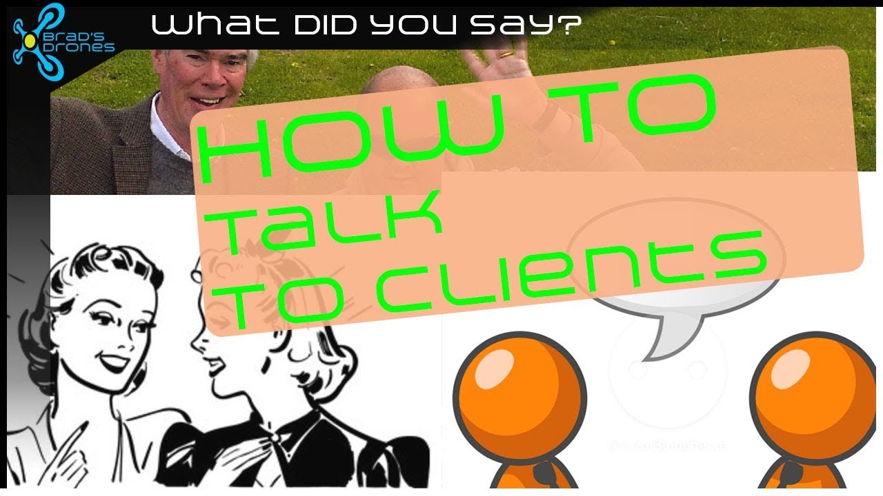 business english book Talking to Clients - being professional