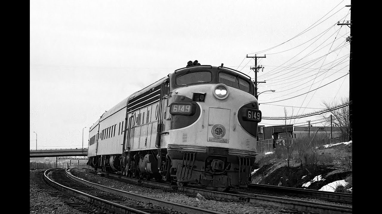 Southern Railway memories! Fallen flag of a railroad powerhouse. Railfan friendly and money making.