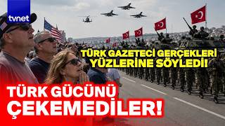 ABD’lilerin yüzüne vurdu! Türk gücü bakın kimleri rahatsız etti!