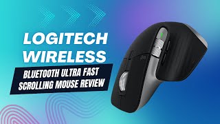 Best Logitech MX Master 3S for Mac Review | Ultra-Fast Scrolling Technology