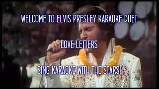 Elvis Presley Love Letters Karaoke Duet