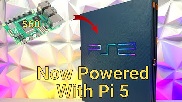 The New PS2 Classic Can Also Be Powered By A Raspberry Pi 5