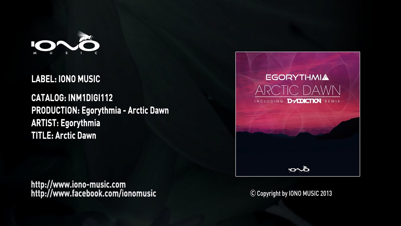 Watch Egorythmia - Arctic Dawn on YouTube Watch Egorythmia - Arctic Dawn on YouTube