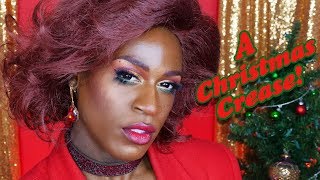 Get Ready With Me: A Christmas Crease (Giveaway Closed)