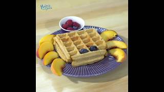 Patiekalo Idėją Siūlo Laura Mazalienė. Kukurūziniai Vafliai