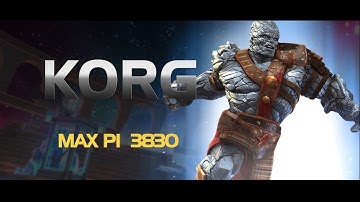 Korg Special Moves| Marvel Contest of Champions