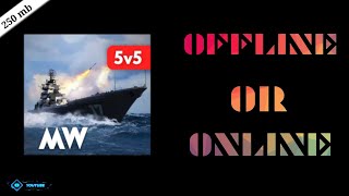 Modern Warships game offline or online | screenshot 3