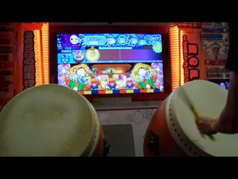 【太鼓の達人レッド】FLOWER(裏)【ドロでたフル】