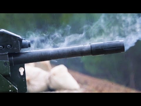 Grenades Launched!  (Battalion Field Exercise On Camp Lejeune)