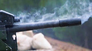 Grenades Launched!  (Battalion Field Exercise On Camp Lejeune)