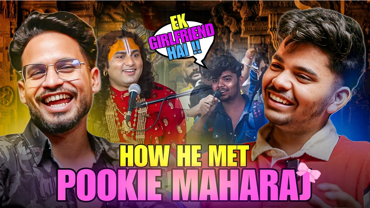 How Anirudh Acharya’s Live Made Him Viral | “Ek GF Hai Maharaj Ji” | GF & Family Reaction