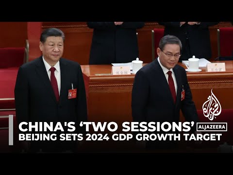 ‘Two sessions’: China sets 5 percent growth target, boosts military budget