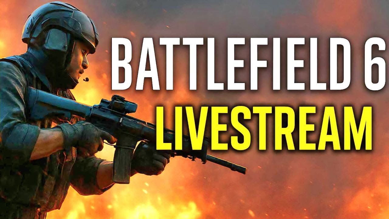 BATTLEFEILD 6 with the other gaming bro