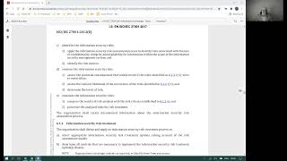 Information ISO 27001 Clause 6.1.2 Information security risk assessment Update