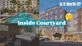 Courtyard by Marriott LAX/ Hawthorne – Hotel Tour & Honest Thoughts!