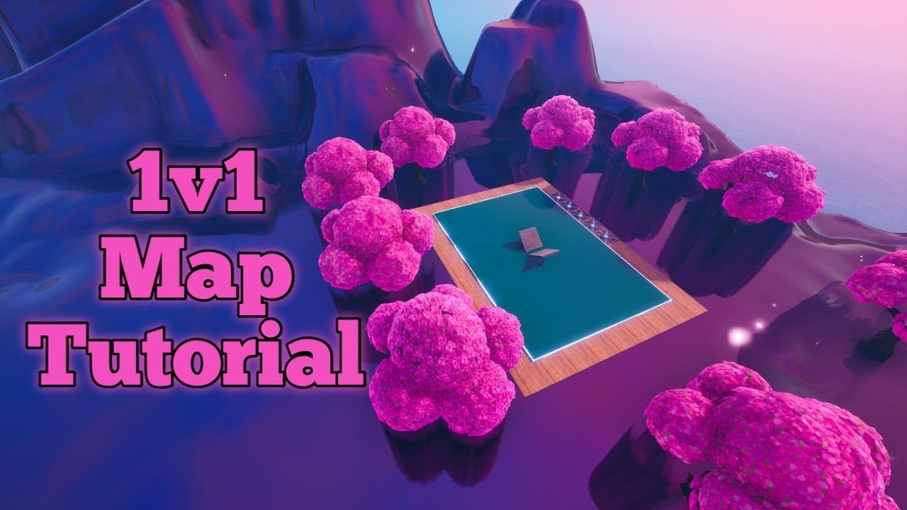 How to make 1v1 Creative Map like RazorX [Tutorial]