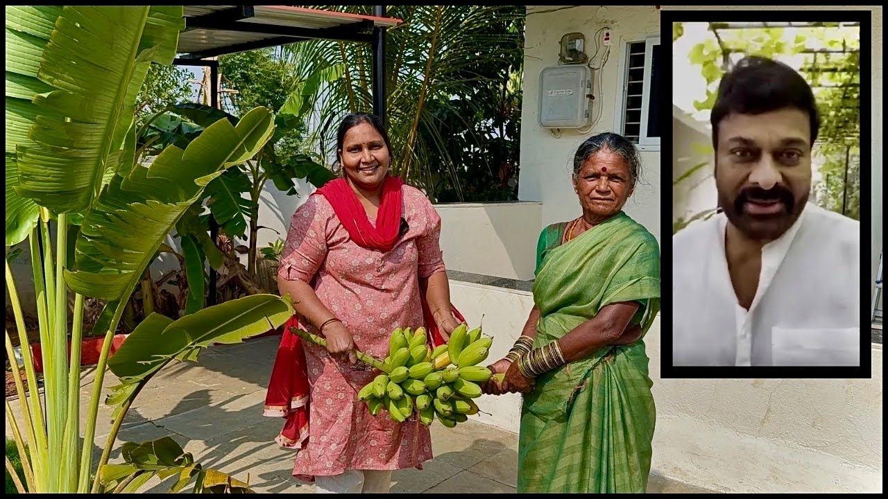 ఈ విషయం లో చిరంజీవి గారి కంటే ఎక్కువ ఆనందం పొందుతున్నాం | Sridevi | Life at Farmhouse |