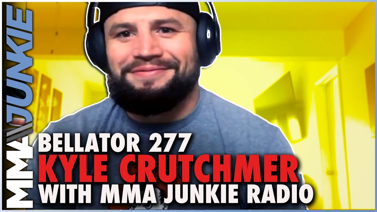 Kyle Crutchmer credits Johny Hendricks for inspiration to pursue MMA Bellator 277