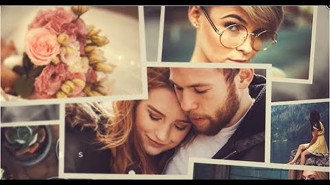 Photo Slideshow | After effects templates free