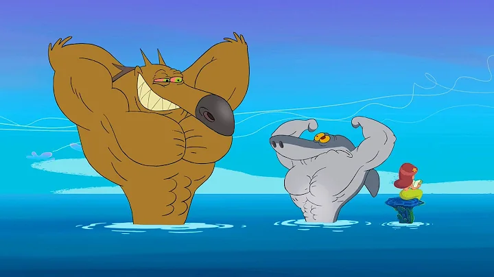 Zig & Sharko - The Were-Yena (S01E67) _ Full Episo...