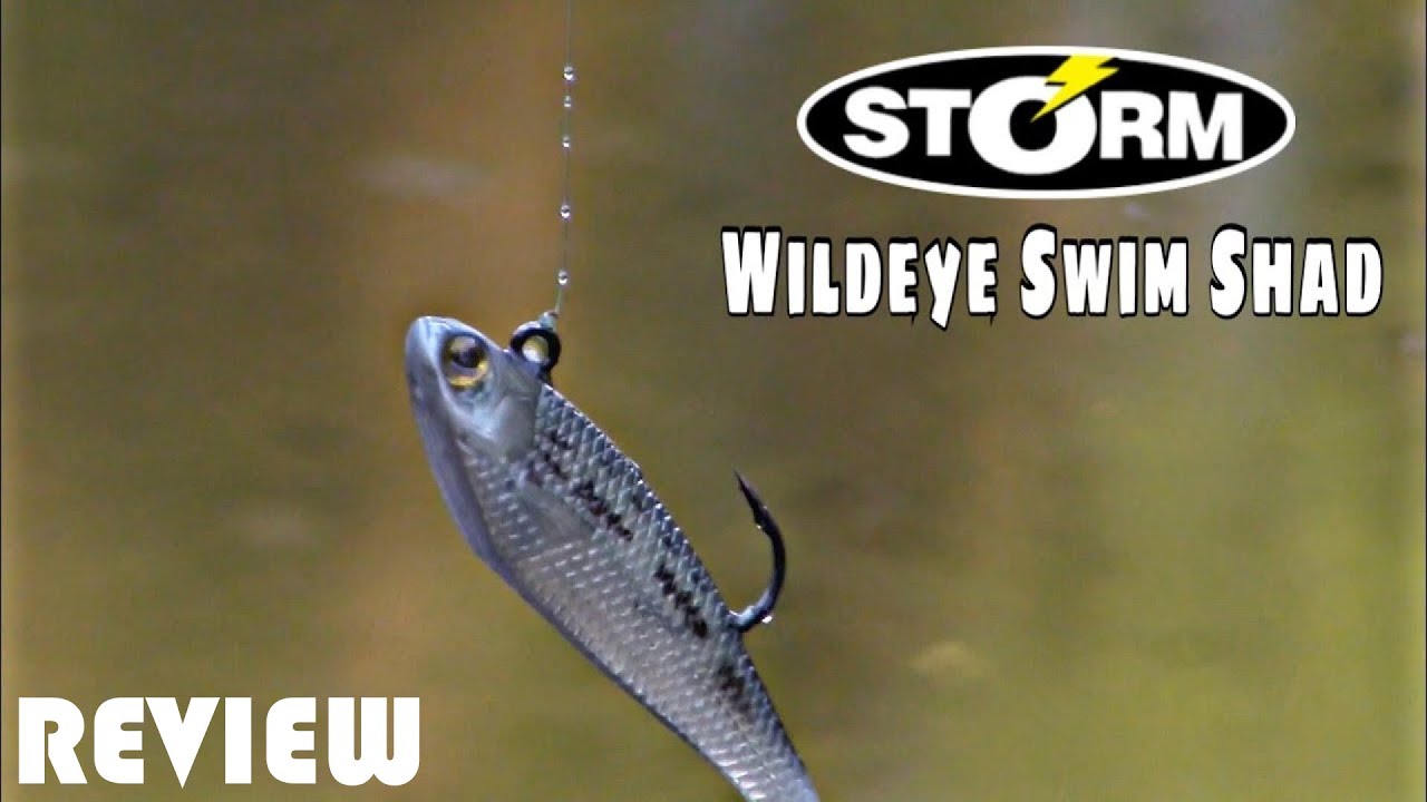 Storm Wildeye Swim Shad, SOFT BAITS