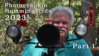 Photographin Hummingbird 2023 - Part 1