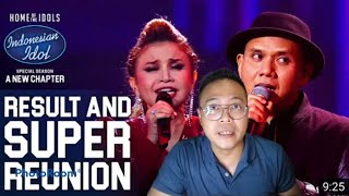 Padi Reborn Rossa Indonesian Idol Result Show Kalong Show Reaction