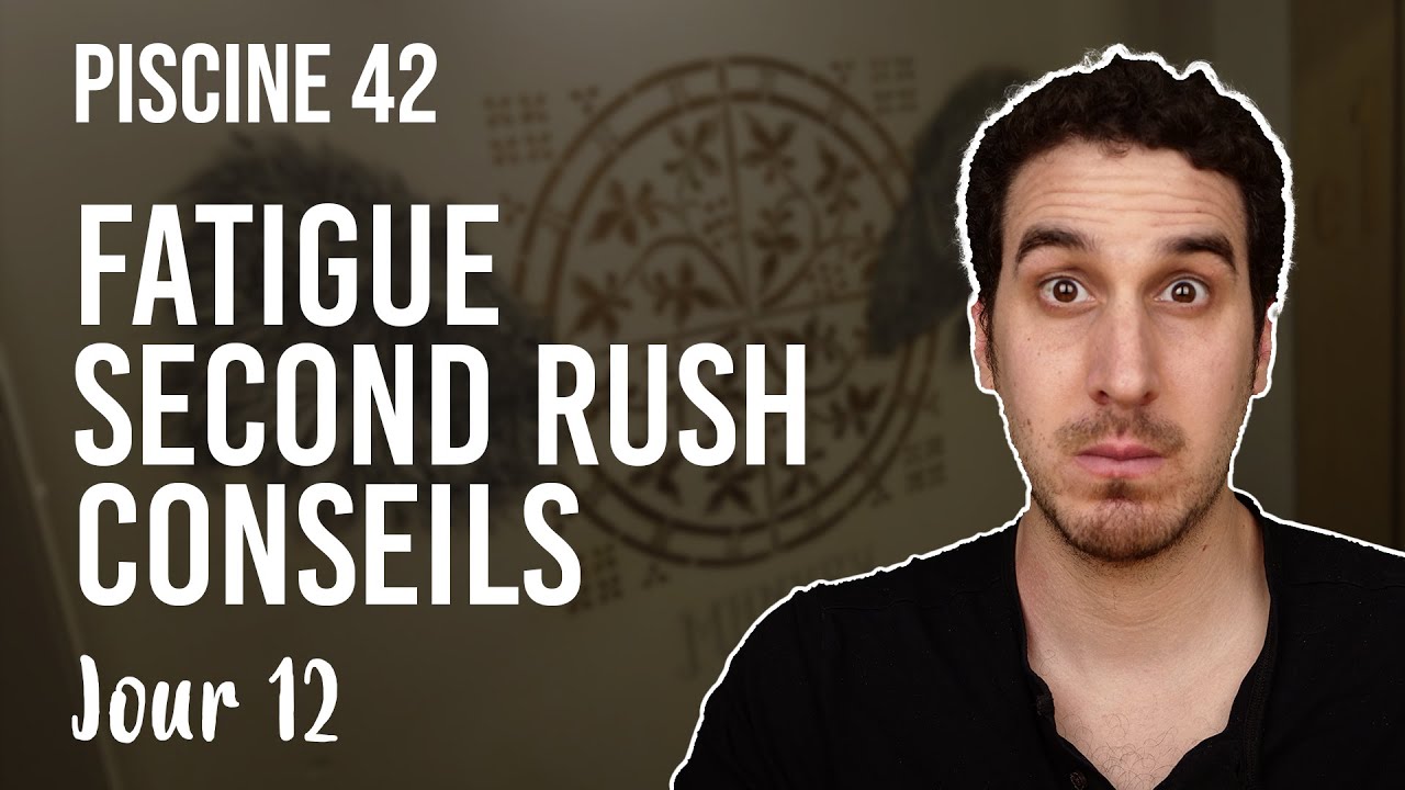 LA PISCINE DE L'ÉCOLE 42 - FATIGUE, RUSH ET CONSEILS - Jour 12 - YouTube