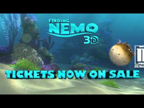 Finding Nemo 3D - Tickets Now On Sale!