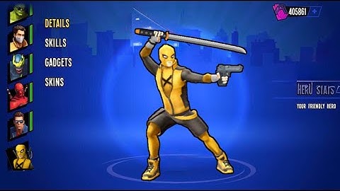 Unlocking Yellow Dead X in Spider Fighter 3 