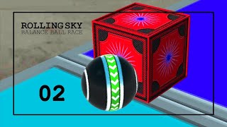 Rolling Sky: Balance Ball Race (Beta) | Gameplay e.02 | Roll Mode Lv.6-10 screenshot 4