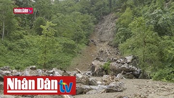 Công bố khẩn cấp về thiên tai để ứng phó với tình huống lũ quét