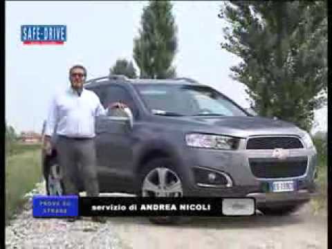 Test Chevrolet Captiva 2011 