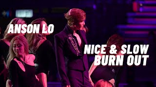 [4K fancam] 20230724 Anson Lo 盧瀚霆《Nice & Slow》&《Burn Out》｜“THE STAGE” SOLO CONCERT 2023
