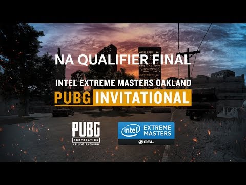 PUBG - Bo5 Final [1/5] - NA Qualifier - IEM Oakland PUBG Invitational