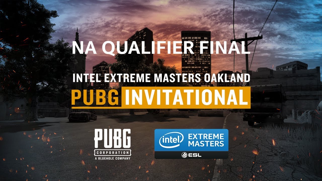 PUBG - Bo5 Final [1/5] - NA Qualifier - IEM Oakland PUBG Invitational