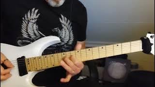 Blackbriar - Until Eternity (guitar solo cover)